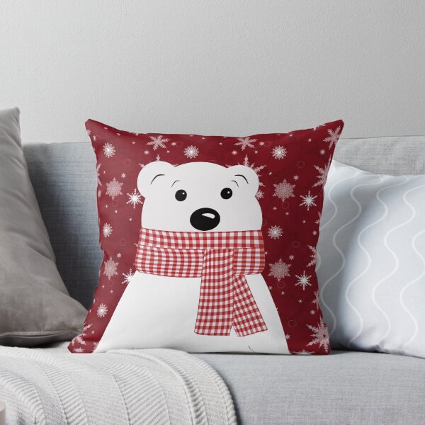 Artikel-Vorschau von Weihnachts-Eisbär., designt und verkauft von marinaklykva.