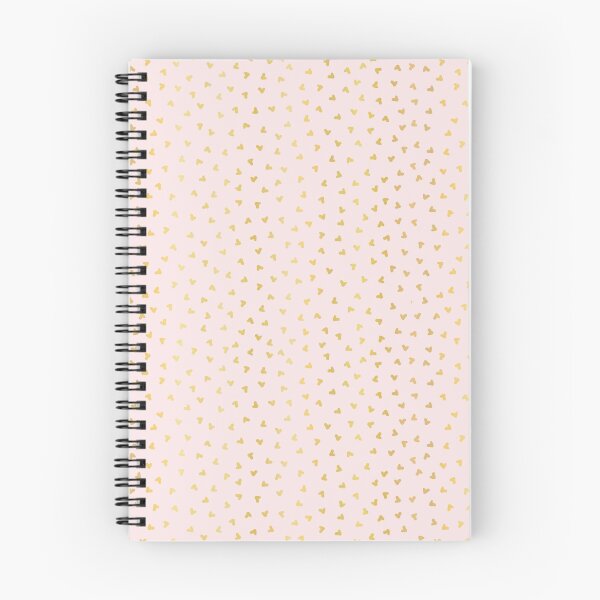 Item preview, Luxe Rose Gold Love Hearts Sprinkles Texture Pattern, Seamless Vector designed and sold by Limolida.