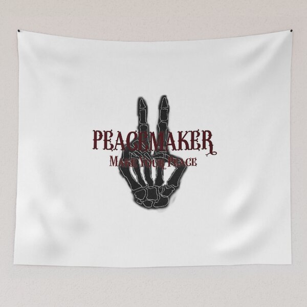 Item preview, Peacemaker. Make Your Peace. designed and sold by Amanda Vontobel Photography/Random Fandom Stuff.