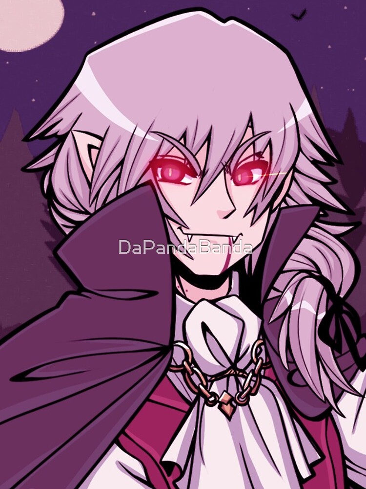 Thumbnail 5 of 5, iPhone Case, Vampire!Riku designed and sold by DaPandaBanda.