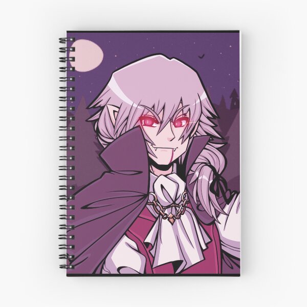 Item preview, Vampiro! Riku designed and sold by DaPandaBanda.