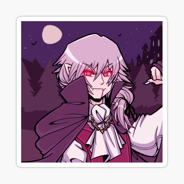 Item preview, Vampiro! Riku designed and sold by DaPandaBanda.
