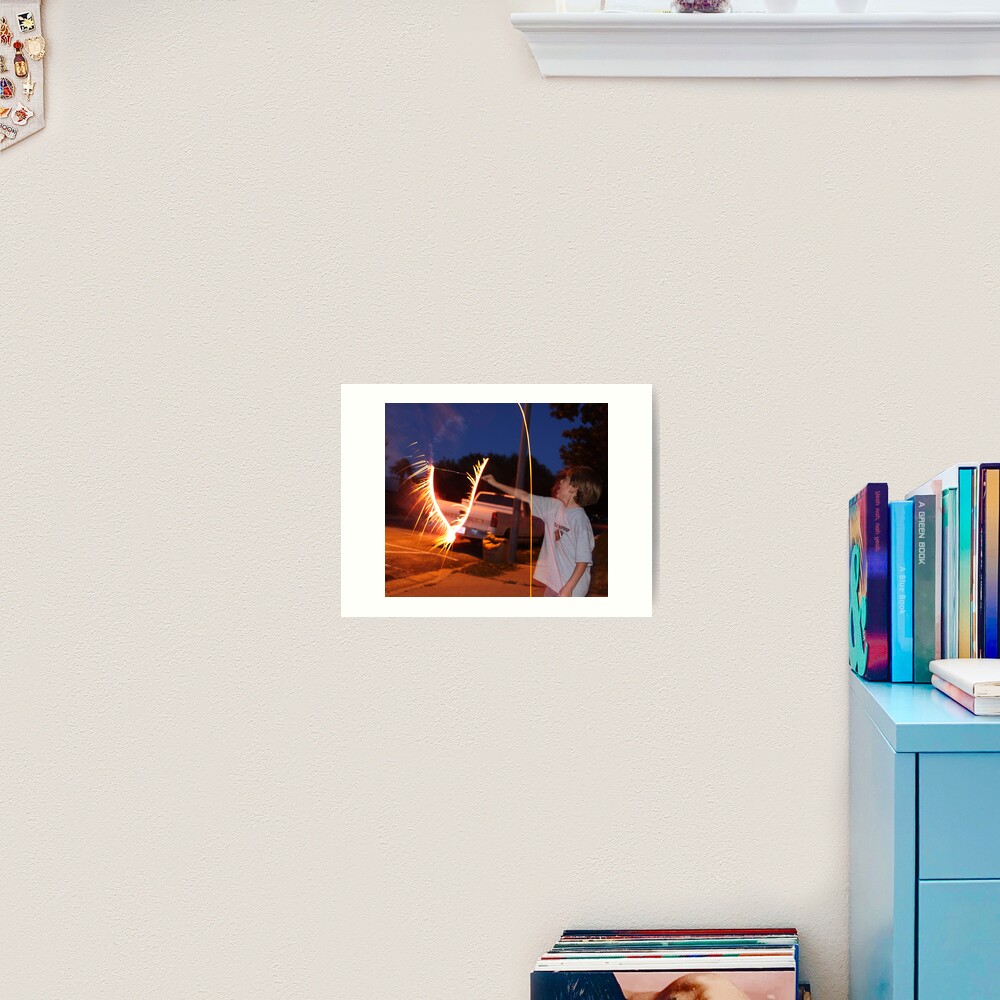 Item preview, Art Print designed and sold by Through-The-Eye.