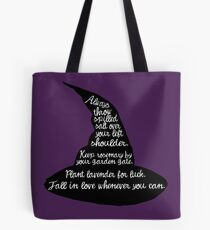 Practical Magic Tote Bag