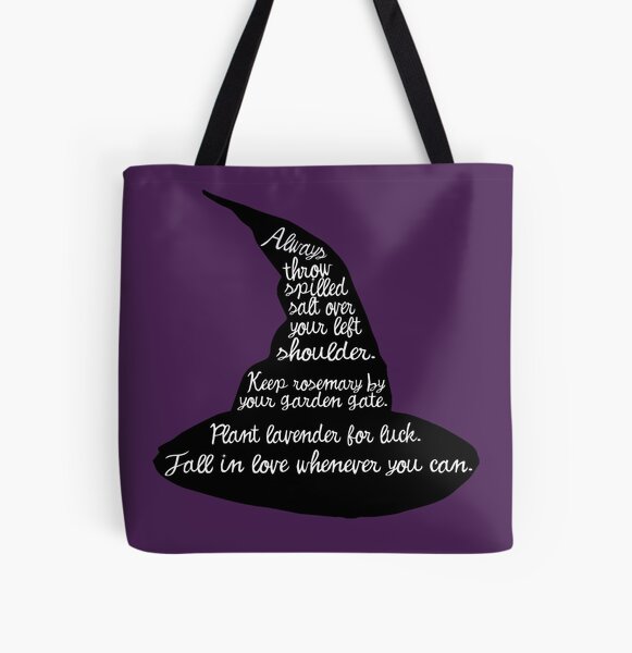 Practical Magic All Over Print Tote Bag