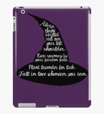 Practical Magic iPad Case/Skin