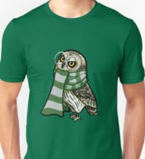 Cunning Short-Earred Owl Unisex T-Shirt