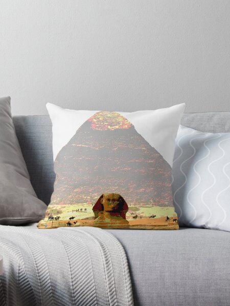 Artikel-Vorschau von Die Spinx und die Große Pyramide, designt und verkauft von Vintage Captures.