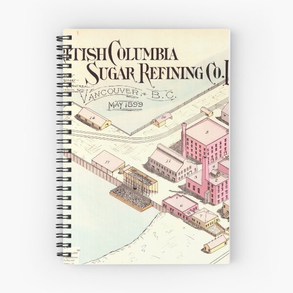 Item preview, British Columbia Sugar Refining Co. Ld. Vancouver B.C., mayo de 1899 designed and sold by FOVCA.