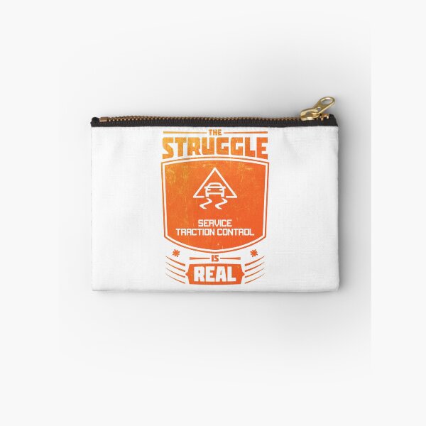 Item preview, The Struggle is Real with StabiliTrack and Traction Control designed and sold by theroyaltee.