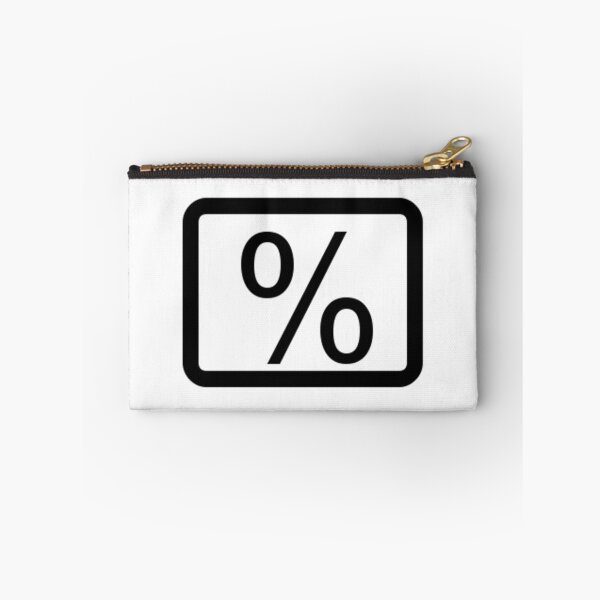 Item preview, % Percentage Button designed and sold by 2monthsoff.