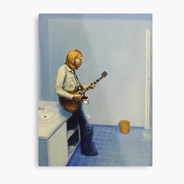 The Blues Metal Print