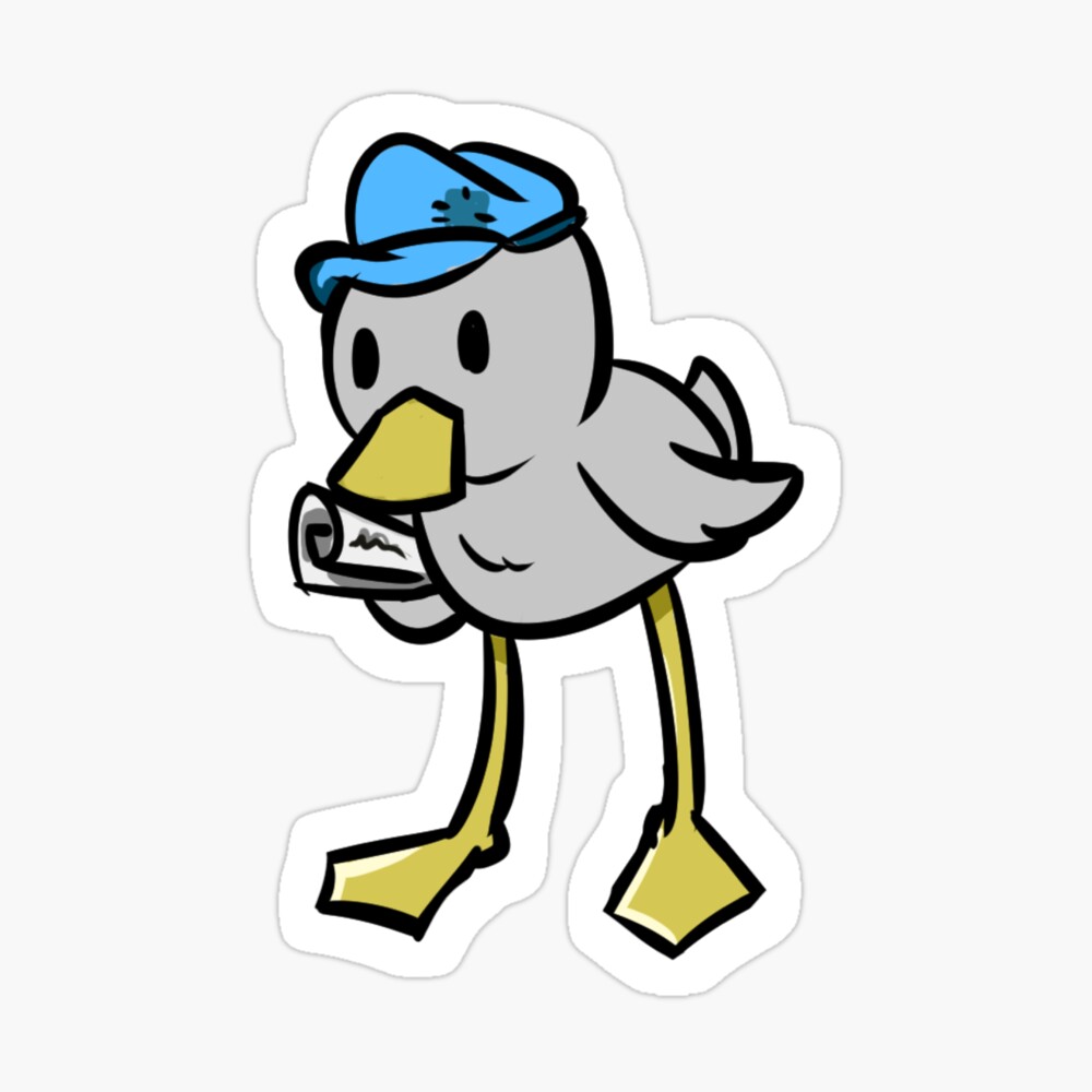 paper duck