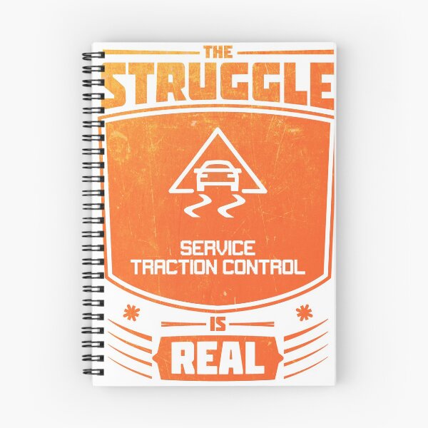 Item preview, The Struggle is Real with StabiliTrack and Traction Control designed and sold by theroyaltee.