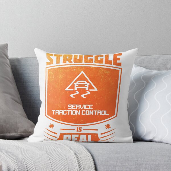 Item preview, The Struggle is Real with StabiliTrack and Traction Control designed and sold by theroyaltee.