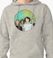 Calpurnia (watercolour) Pullover Hoodie