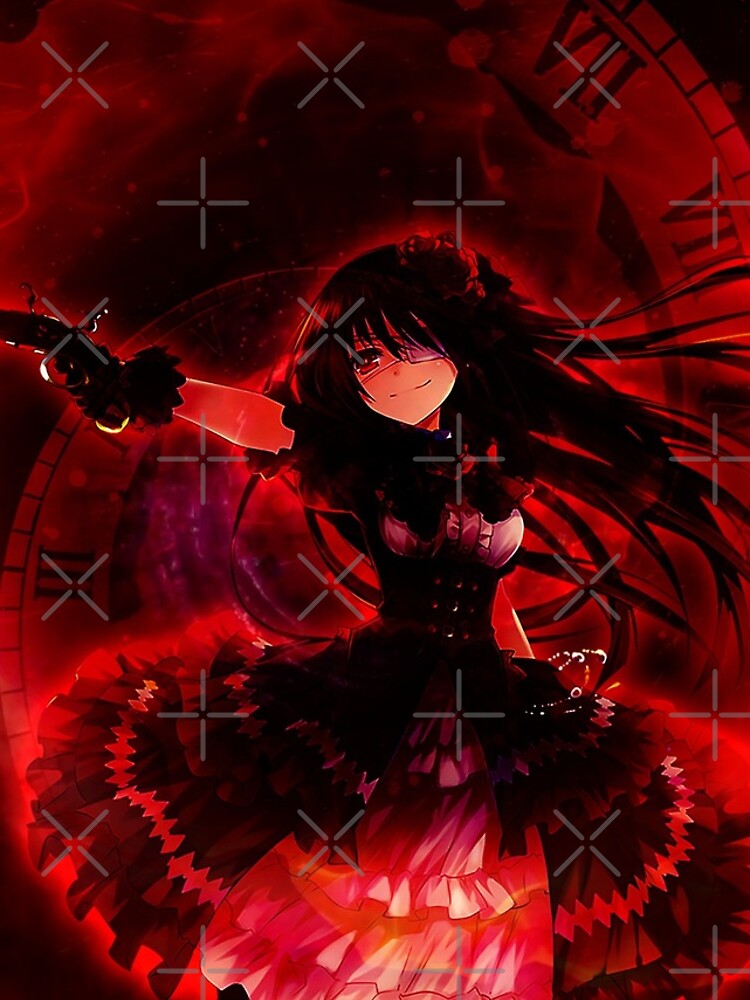 Kurumi Tokisaki Wallpaper iPhone  Date a live, Kurumi tokisaki, Anime