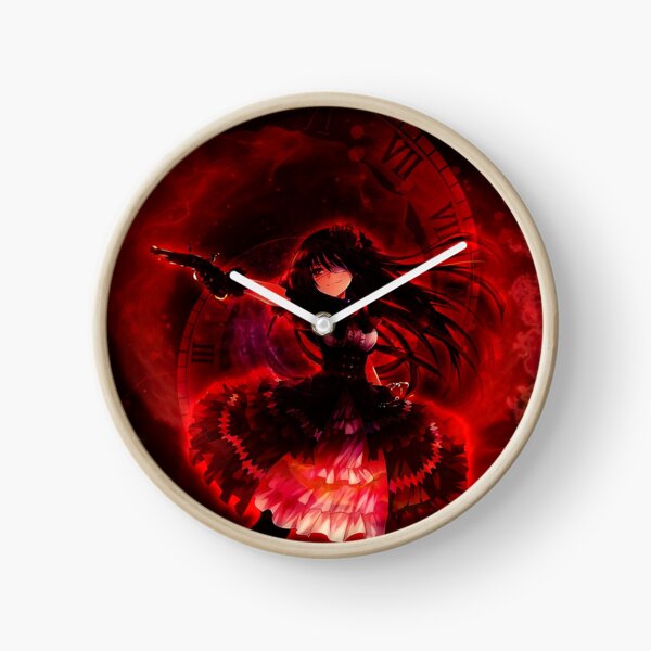 Kurumi Tokisaki Clocks Redbubble