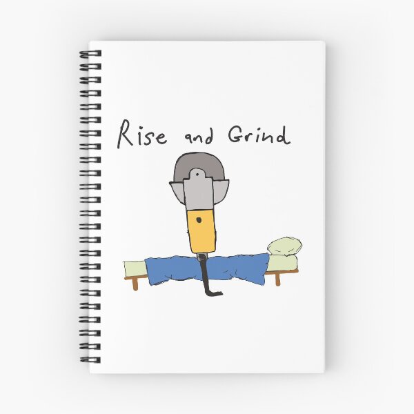 Item preview, Rise and Grind designed and sold by BrownMantis.