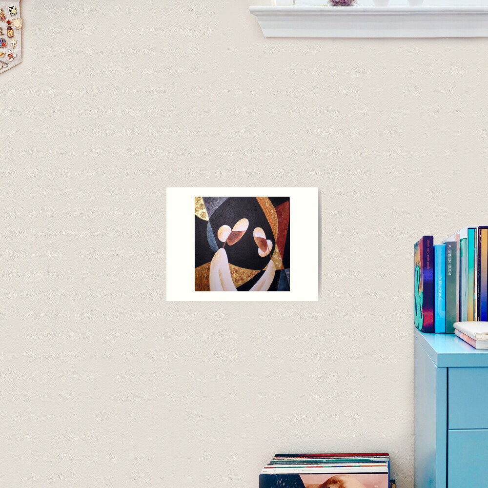 Mother..Daughter Art Print