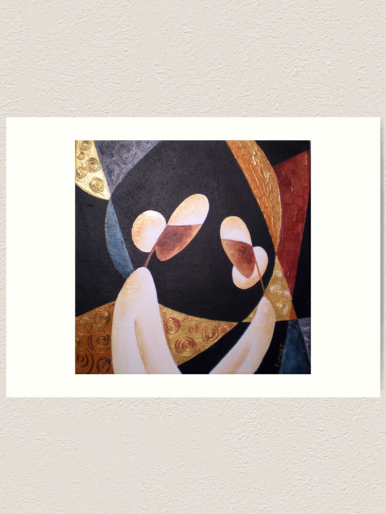 Alternate view of Mother..Daughter Art Print