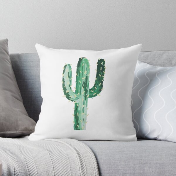 cactus Throw Pillow
