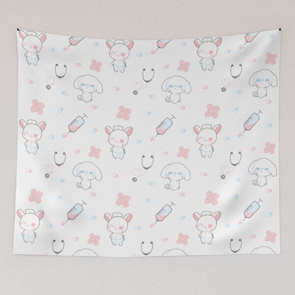 Item preview, Bunny Hospital designed and sold by Autumn Hardesty.