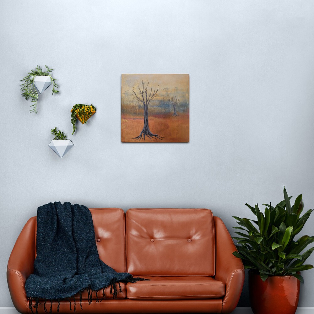 Stark Metal Print