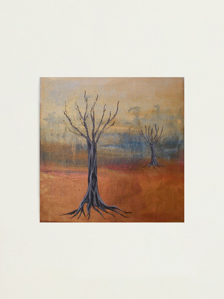 Alternate view of Stark Photographic Print