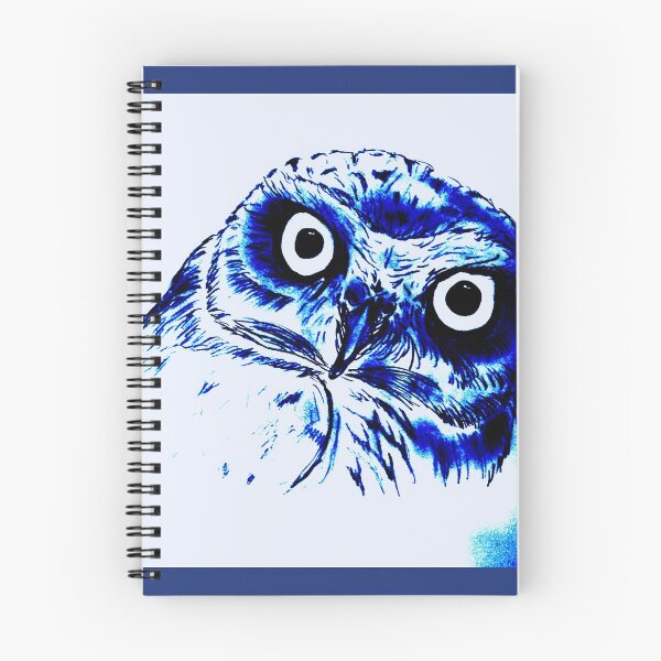 Item preview, blue owl designed and sold by brianjt.