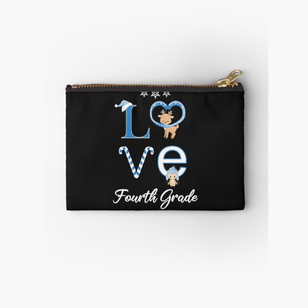 Item preview, Christmas Teacher Student 4th Grade Love Holiday Gift designed and sold by Sapphire Star.