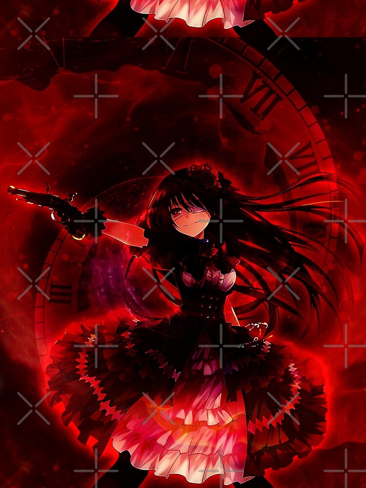 kurumi-Date a live  Samsung Galaxy Phone Case for Sale by Animenox