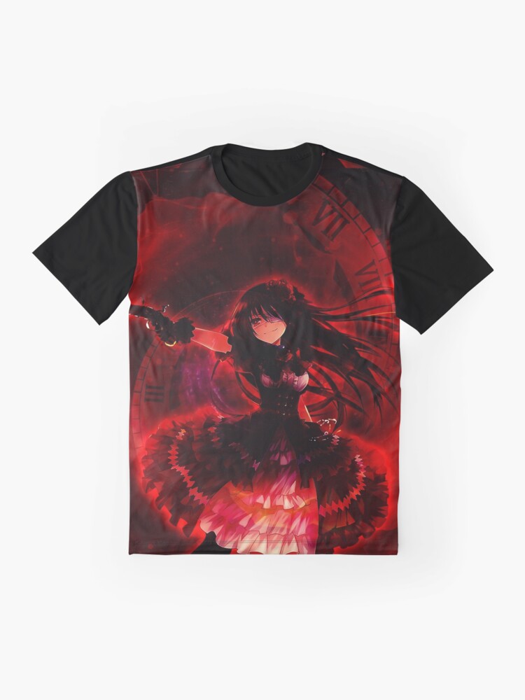 Kurumi Tokisaki Date A Live T Shirt For Sale By Javamaster44