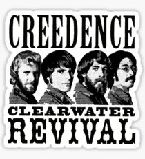 creedence clearwater revival Sticker