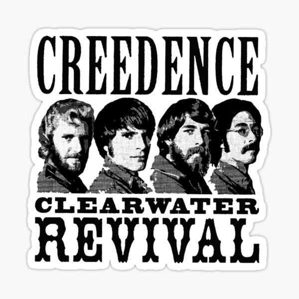 renaissance de l'eau claire Sticker