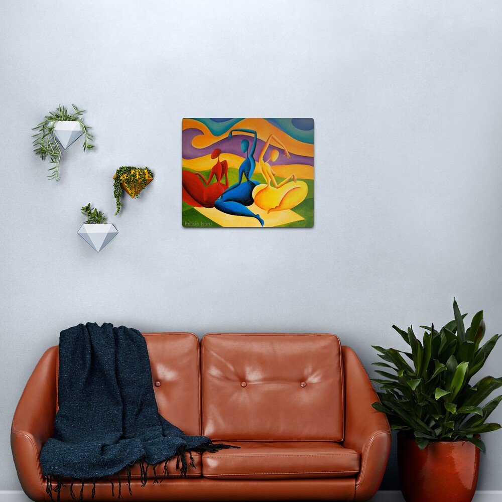Sunset Boogie Metal Print
