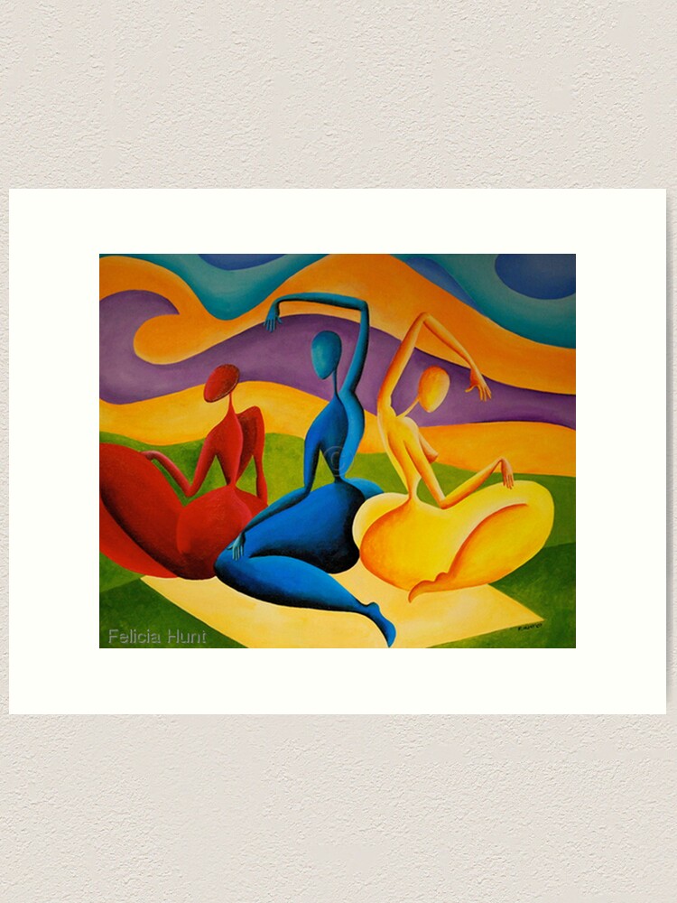 Alternate view of Sunset Boogie Art Print