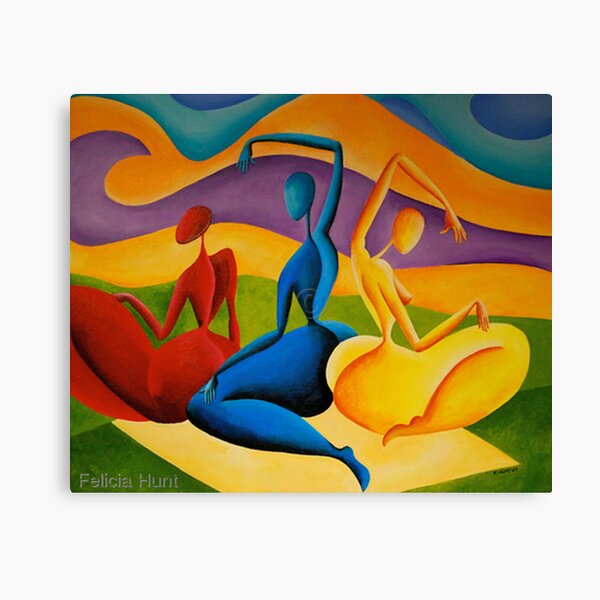 Sunset Boogie Canvas Print