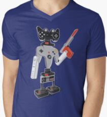 ControlBot4000 Men's V-Neck T-Shirt