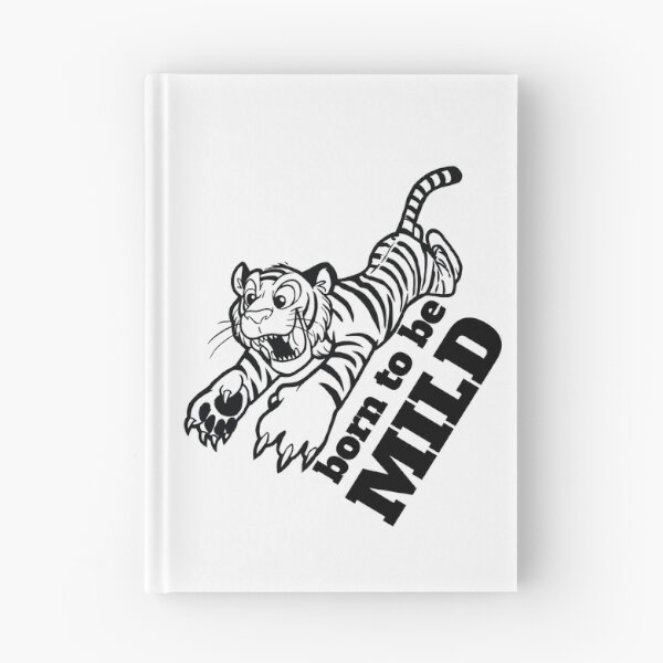 Item preview, Tiger - Born To Be Mild designed and sold by design2try.