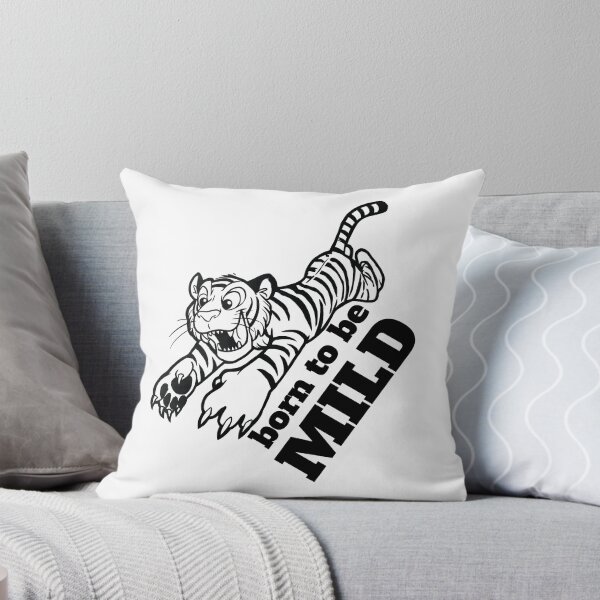 Artikelvorschau, Tiger - Born To Be Mild entworfen und verkauft von design2try.