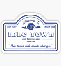 conan gray idle town Sticker