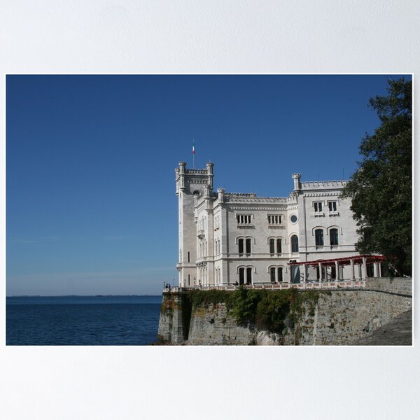 Item preview, The Castle of Miramare - Trieste, Italy designed and sold by sstarlightss.