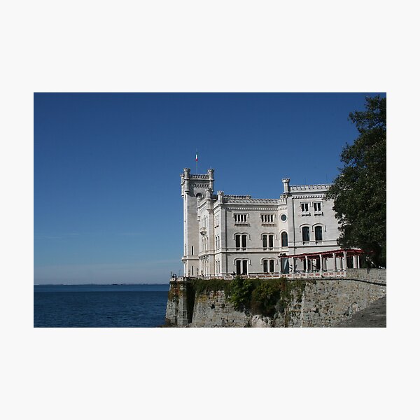 Artikelvorschau, Das Schloss von Miramare - Triest entworfen und verkauft von sstarlightss.