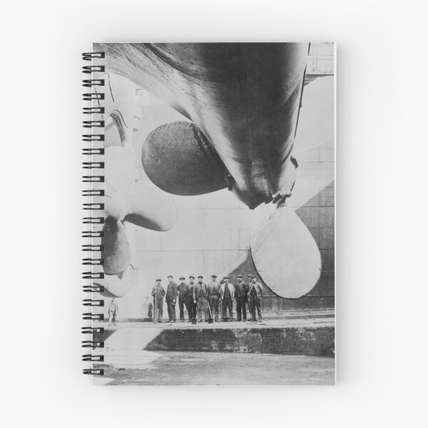 Item preview, Titanic In Dry Dock - May 31, 1911 designed and sold by warishellstore.