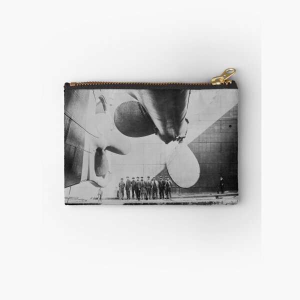 Item preview, Titanic In Dry Dock - May 31, 1911 designed and sold by warishellstore.