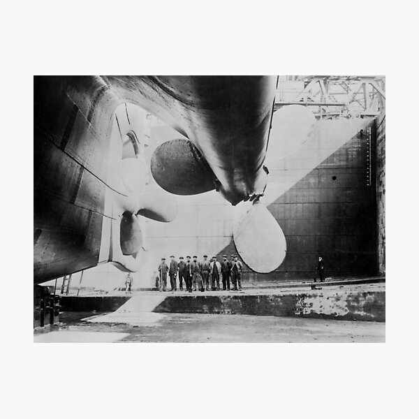 Titanic Propellers Gifts & Merchandise | Redbubble