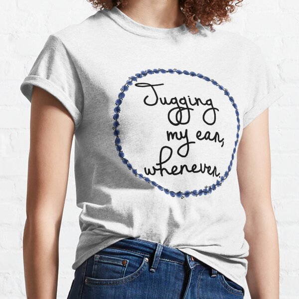 Blue Beads Classic T-Shirt