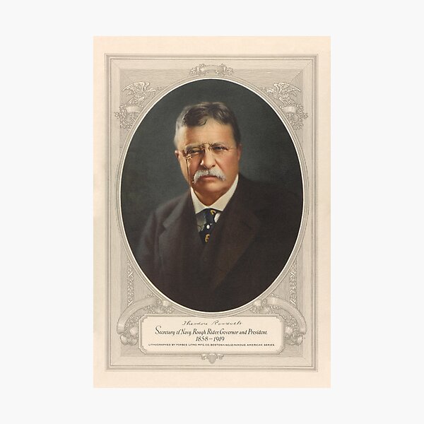 Artikel-Vorschau von Präsident Theodore Roosevelt, designt und verkauft von warishellstore.