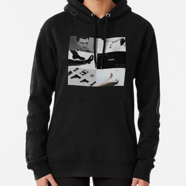connor aesthetic Pullover Hoodie